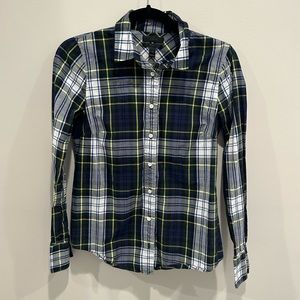 J. Crew perfect fit button up size 2